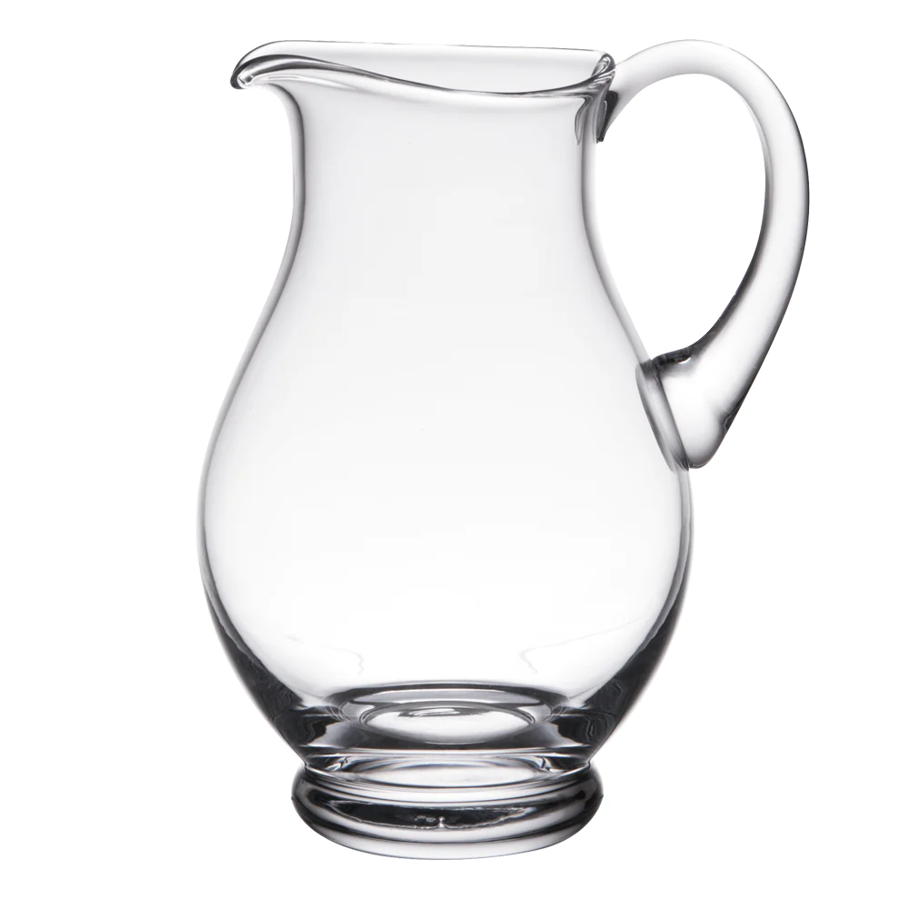 Pichet 1,5 l en verre Table passion
