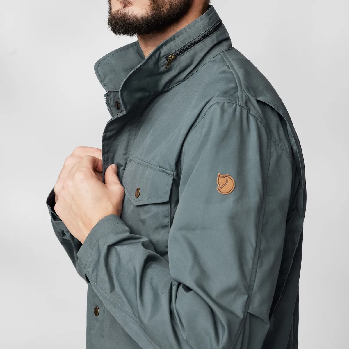 Fjällräven Men's Räven Jacket Green