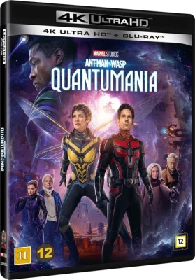 Ant-Man And The Wasp: Quantumania - Marvel - 4K Ultra HD Blu-Ray