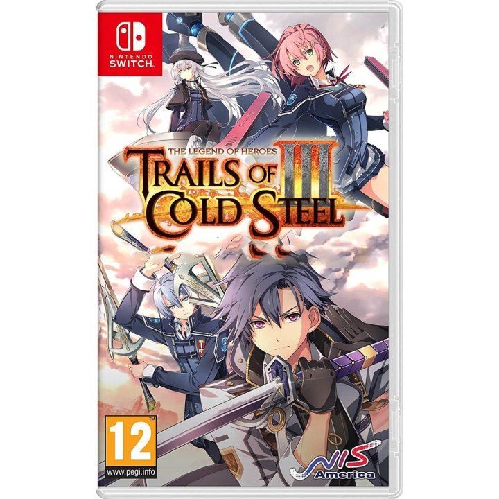 The Legend of Heroes: Trails of Cold Steel III- Nintendo Switch