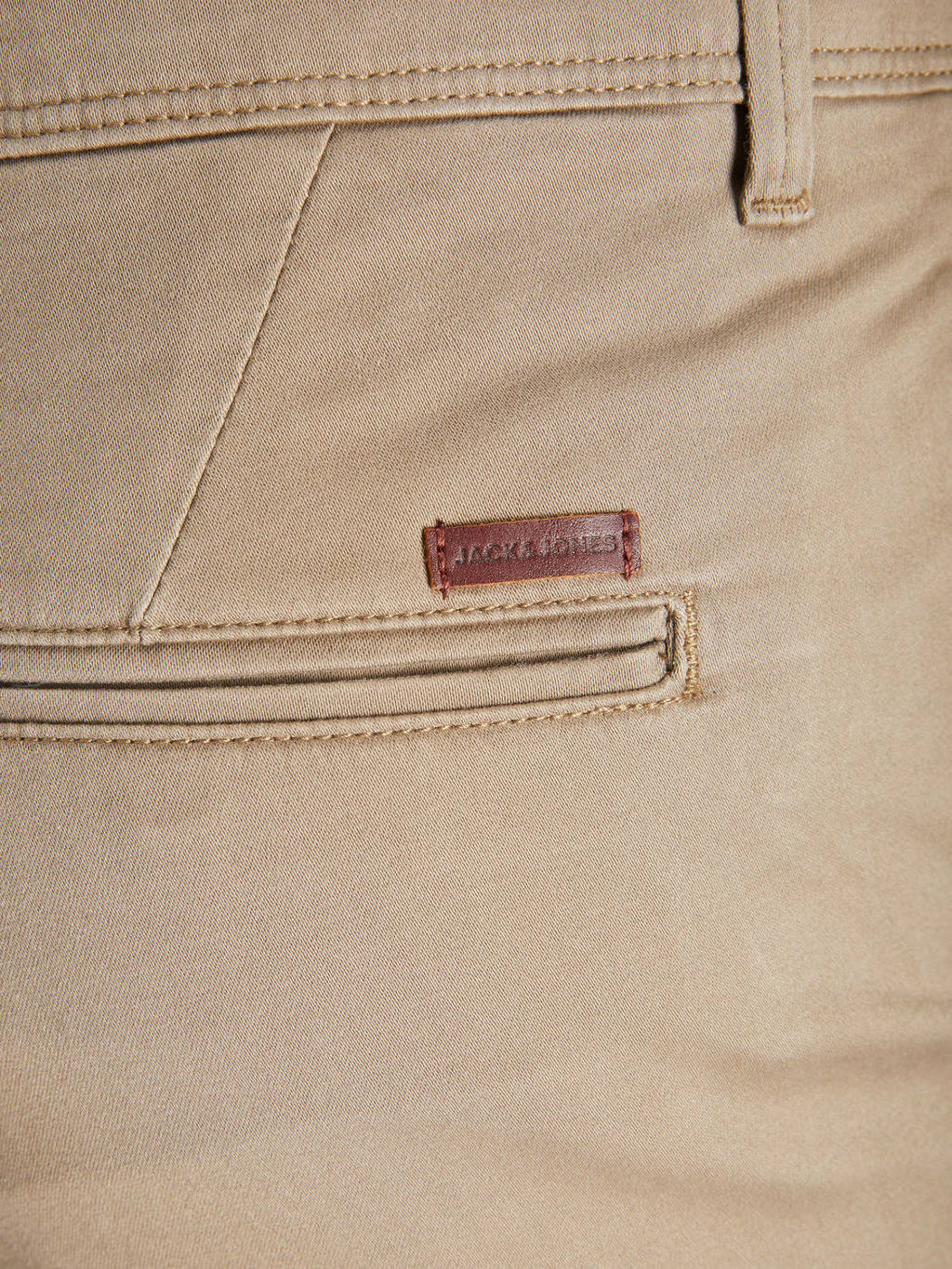 JACK & JONES broek JJIMARCO beige