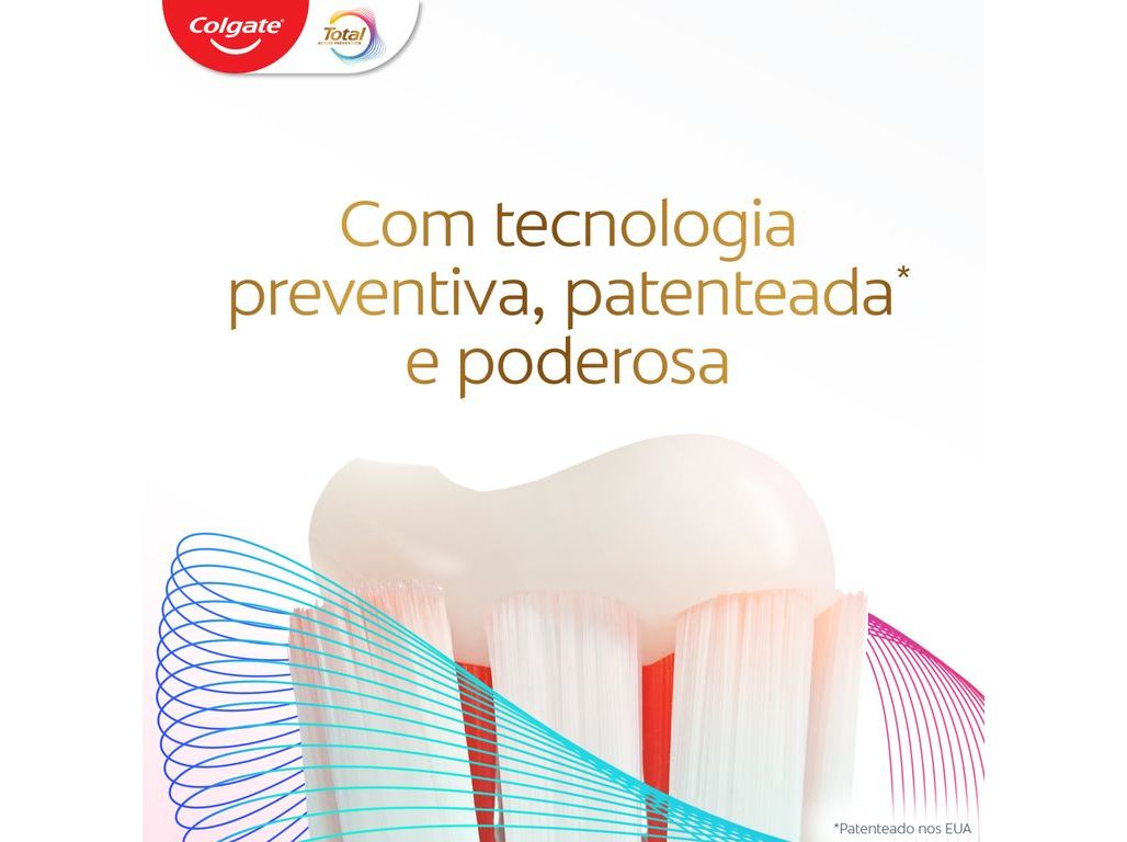 PASTA DE DENTES PROTEÇÃO TOTAL AVANÇADA SENSIBILIDADE COLGATE 75ML