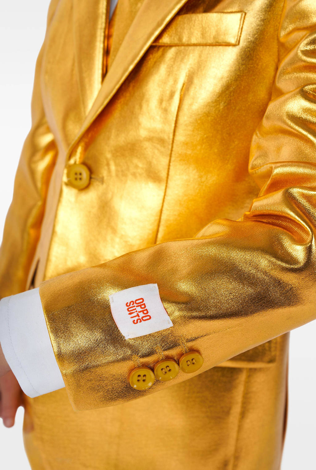 OppoSuits kostuum Groovy goud