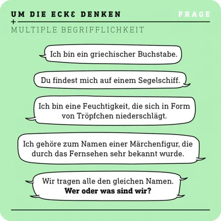 moses. 110% um die Ecke denken