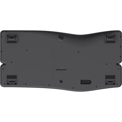 Trust Keyra Clavier sans fil multi-appareils ergonomique