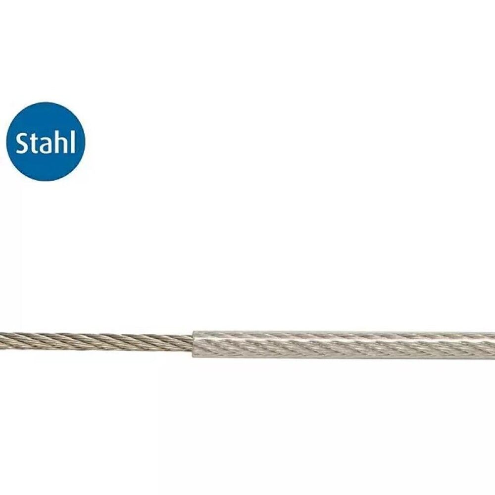 STÅLTRÅDTAU STABILITPVC 3 MM