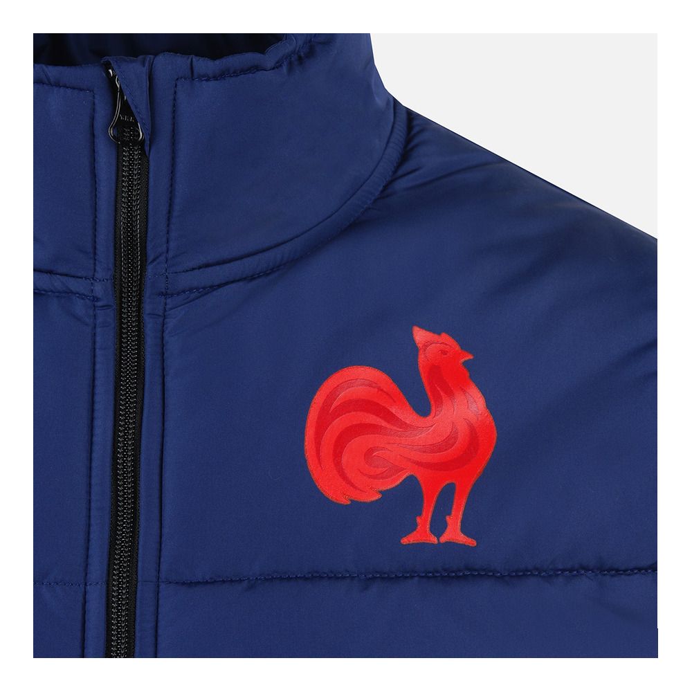 Le Coq Sportif FFR TRAINING - Doudoune Homme bleu fr intense