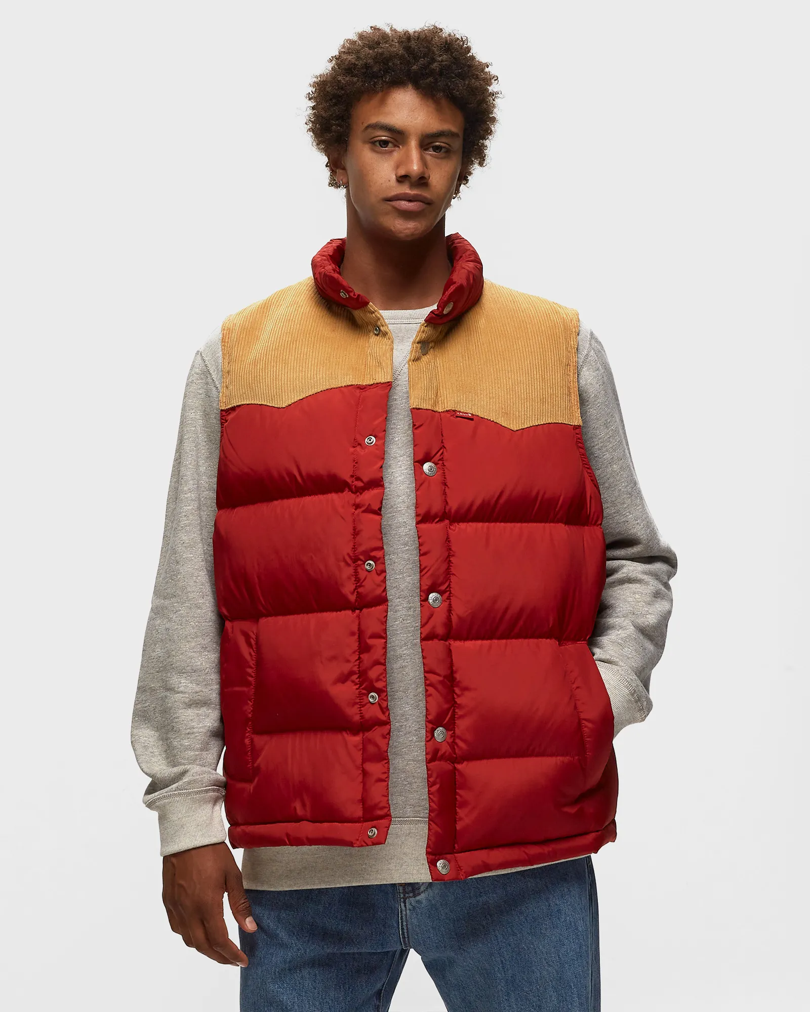 Levis WESTERN SUPER PUFFER VST