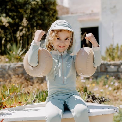 STUCKIES Armpuffer, Tan