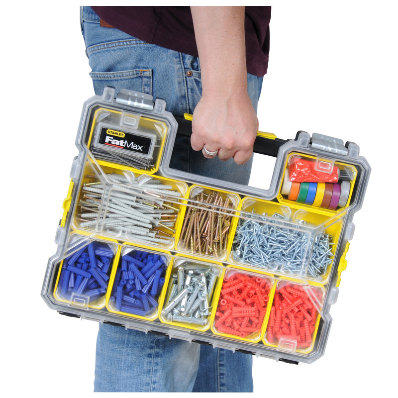 Stanley Fatmax professionele organizer 446x357x74mm