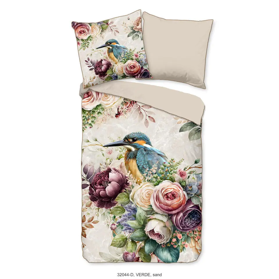 Duvet cover Descanso 240x220   2* 60x70 cm