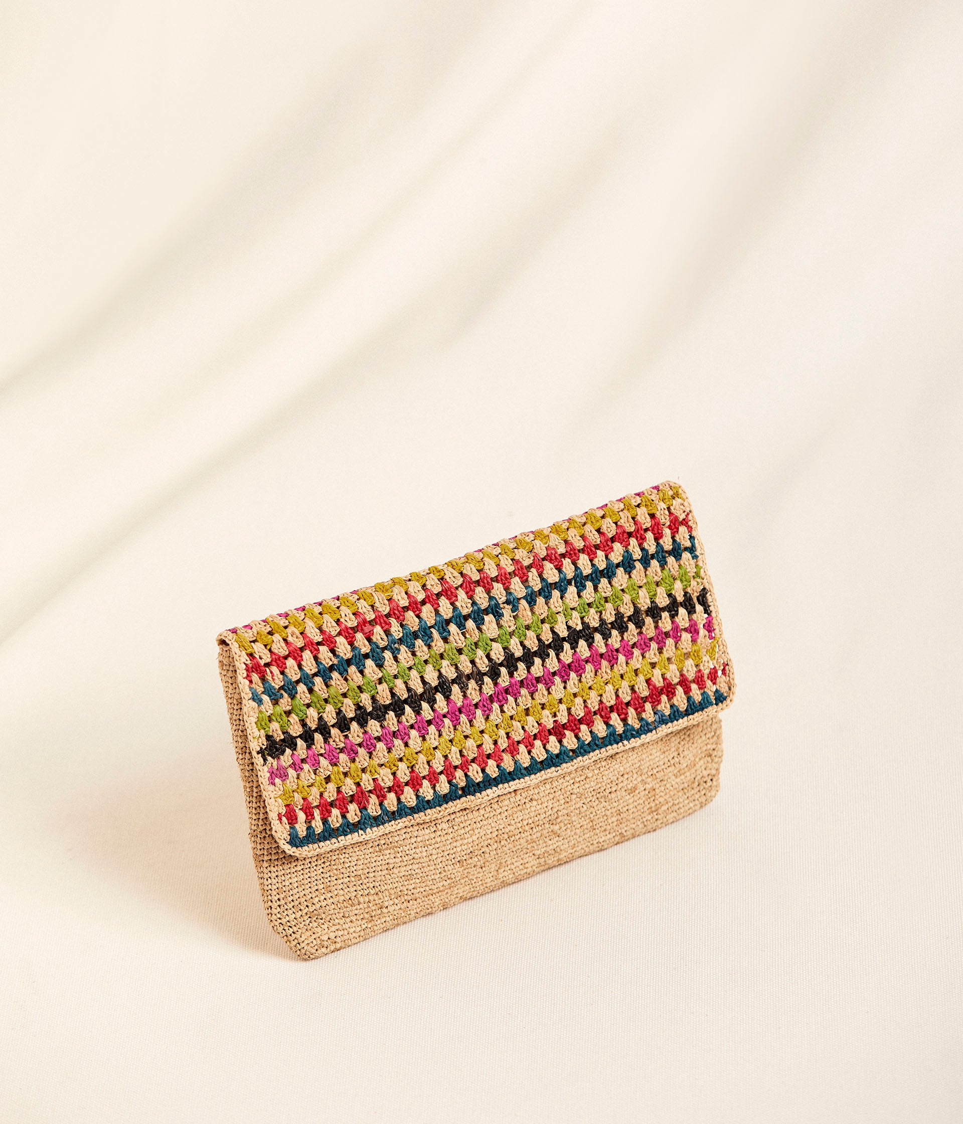 Pochette beige Frida