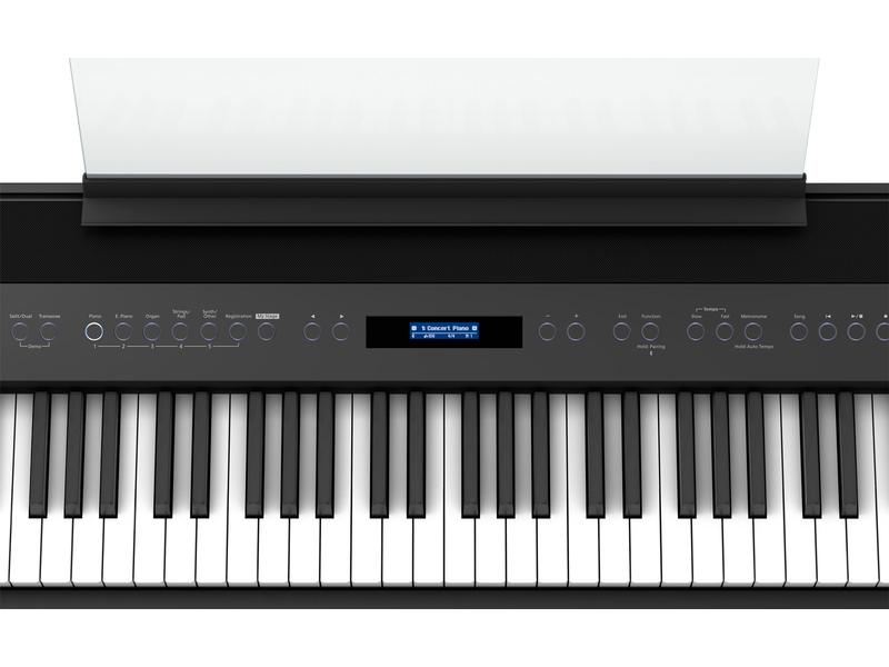 Roland E-Piano FP-60X Tragbares Piano mit leistungsstarken Lautsprechern und satten Umgebungseffekten