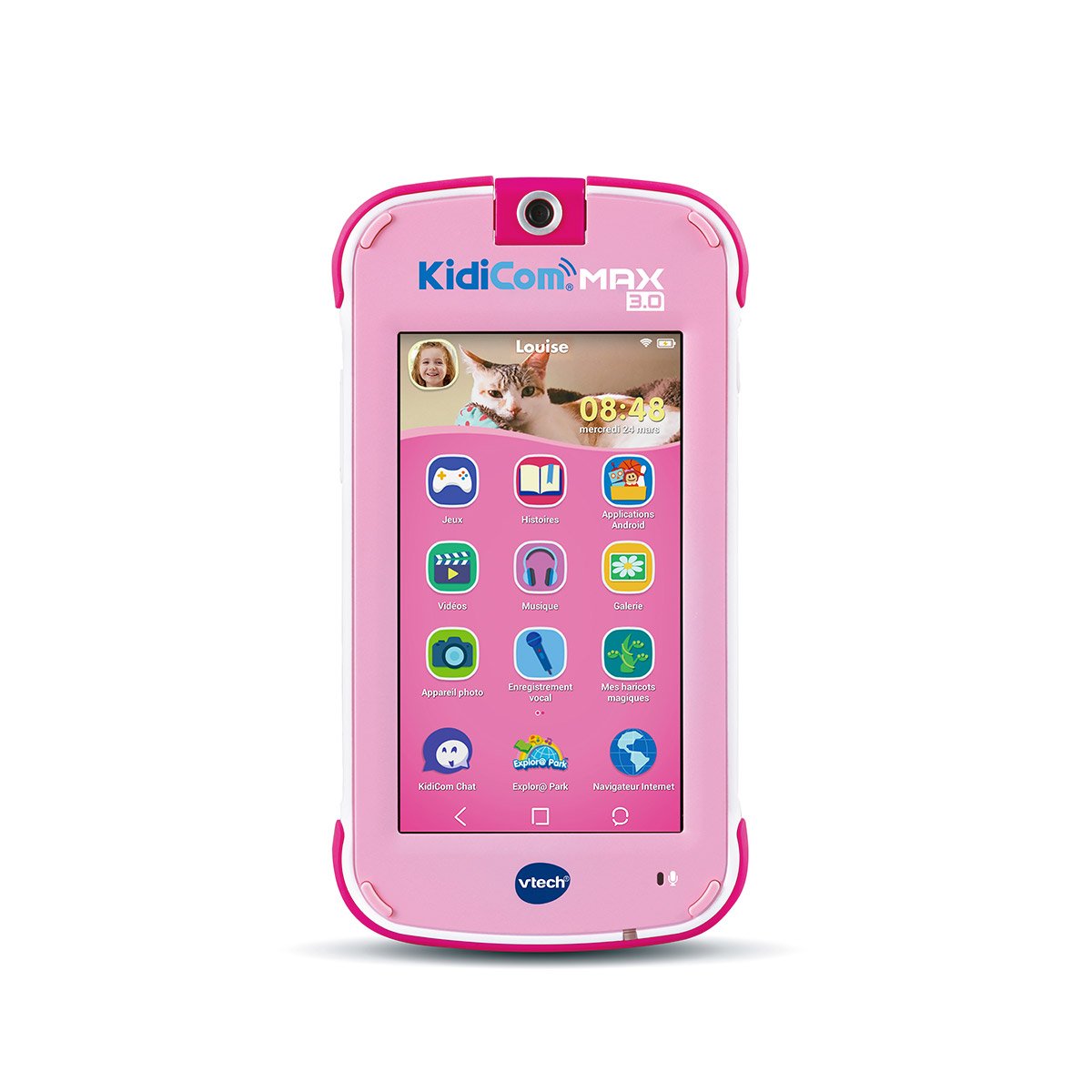 KidiCom MAX 3.0 rose