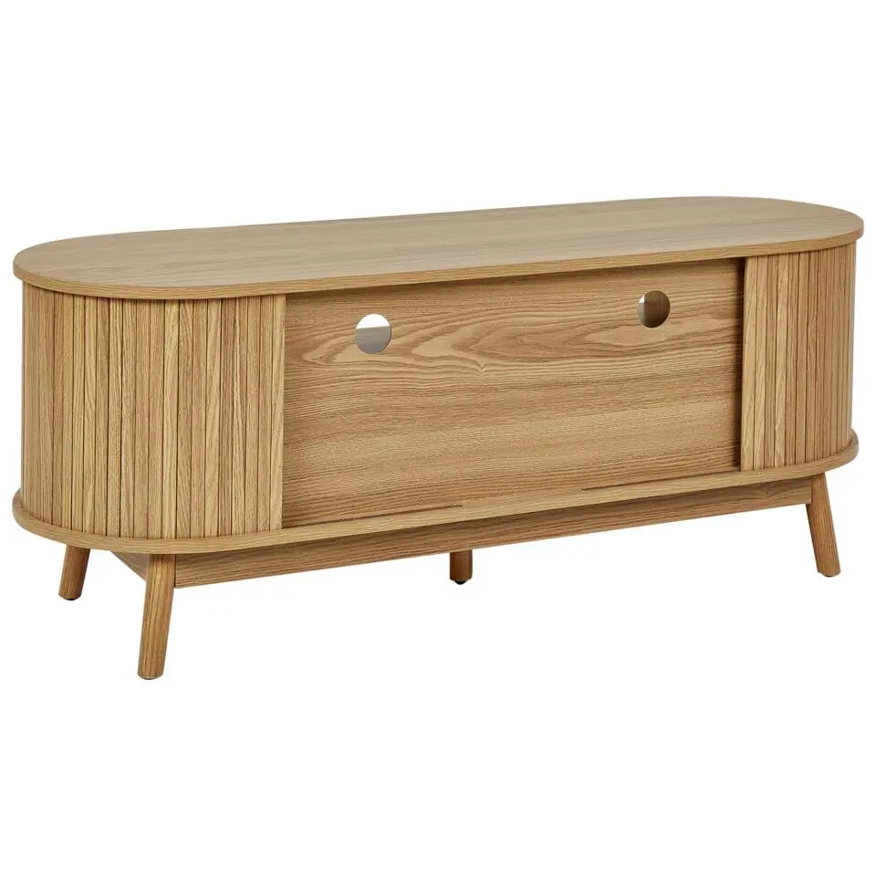 SELAH - TV-meubel - Lichthout - MDF