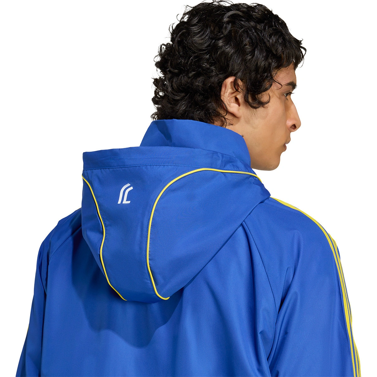 Impermeável adidas Juventus Urban Purist Fanswear 2025-2026