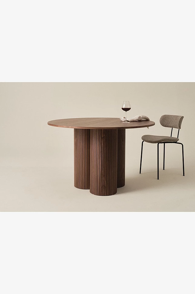 TAVIRA spisebord, diameter 120 cm