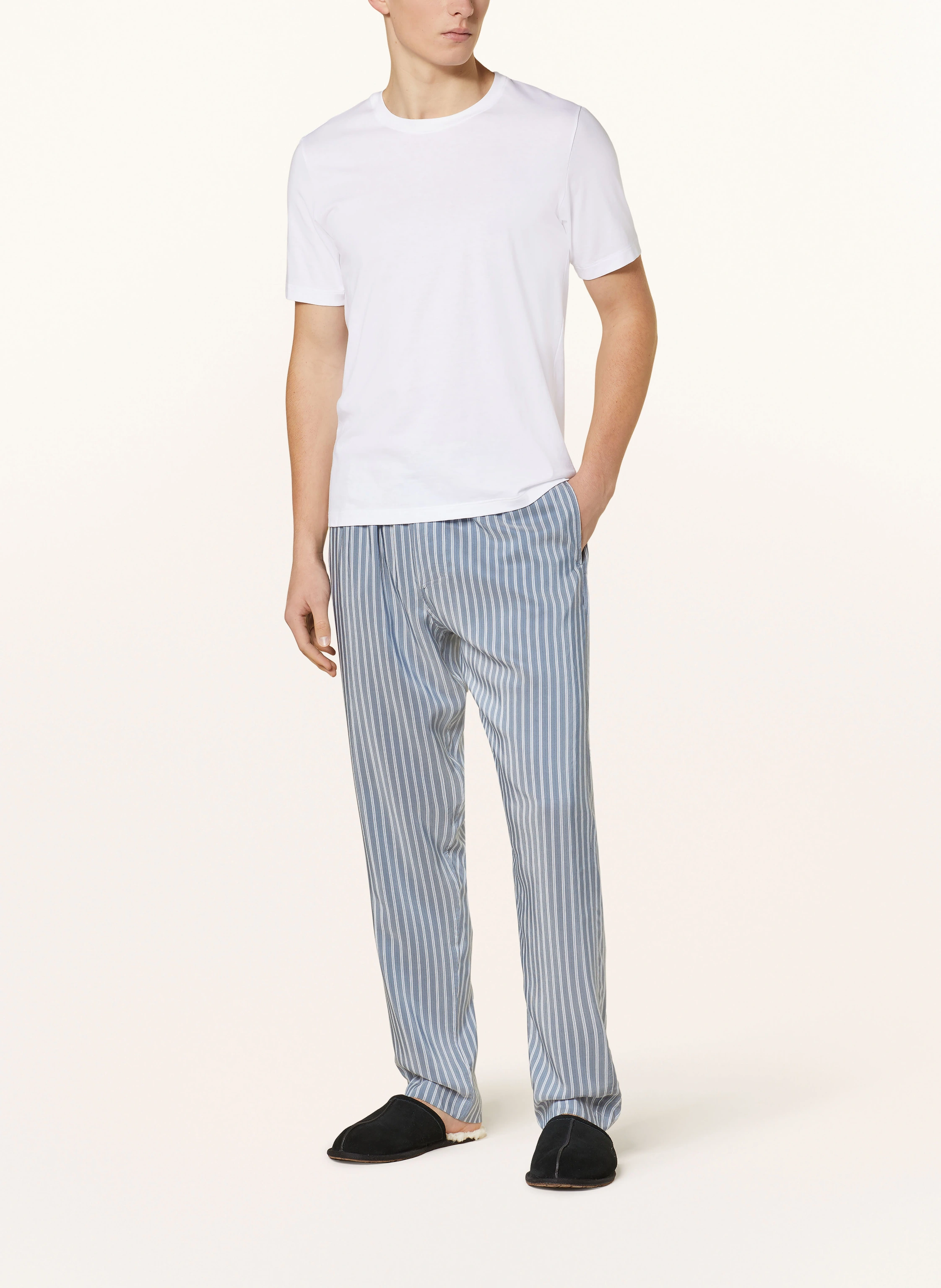 zimmerli Schlafhose PINSTRIPES