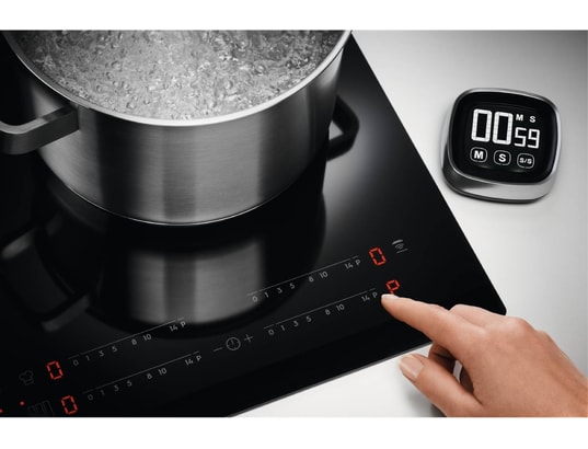 ELECTROLUX - Plaque induction EIV66453I, Série 600, 4 foyers, FlexiBridge