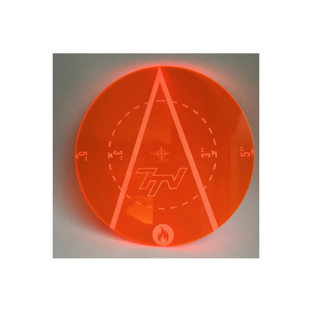 7TV - Inch High Spy-Fi - Blast / Flame Template