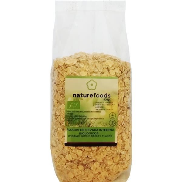 Flocos De Cevada Integral Bio