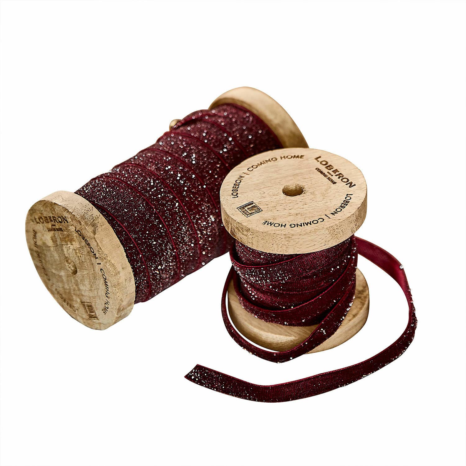 Samtband 2er Set Risorio rot