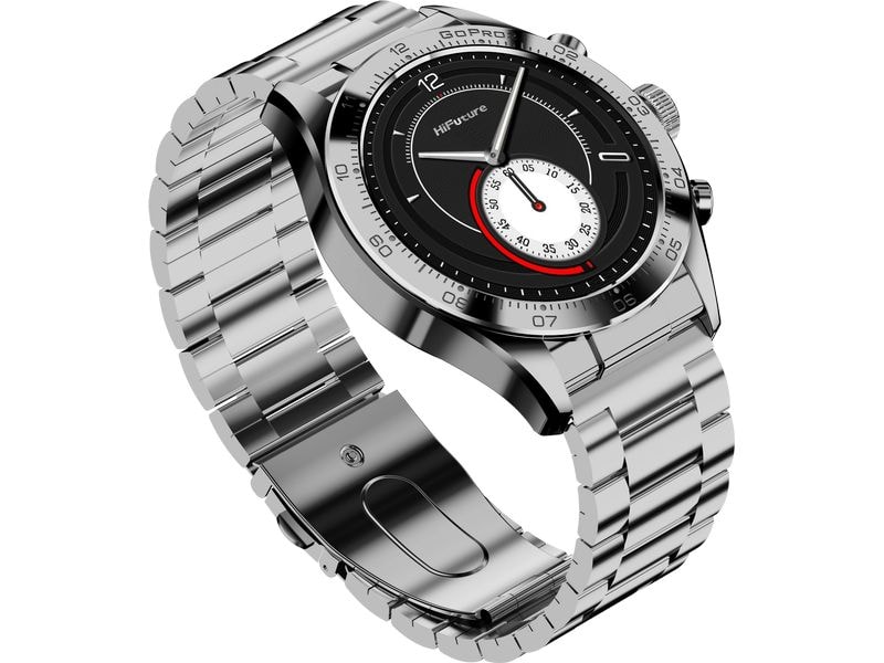 HiFuture Smartwatch GO PRO 2 Silber 1.32