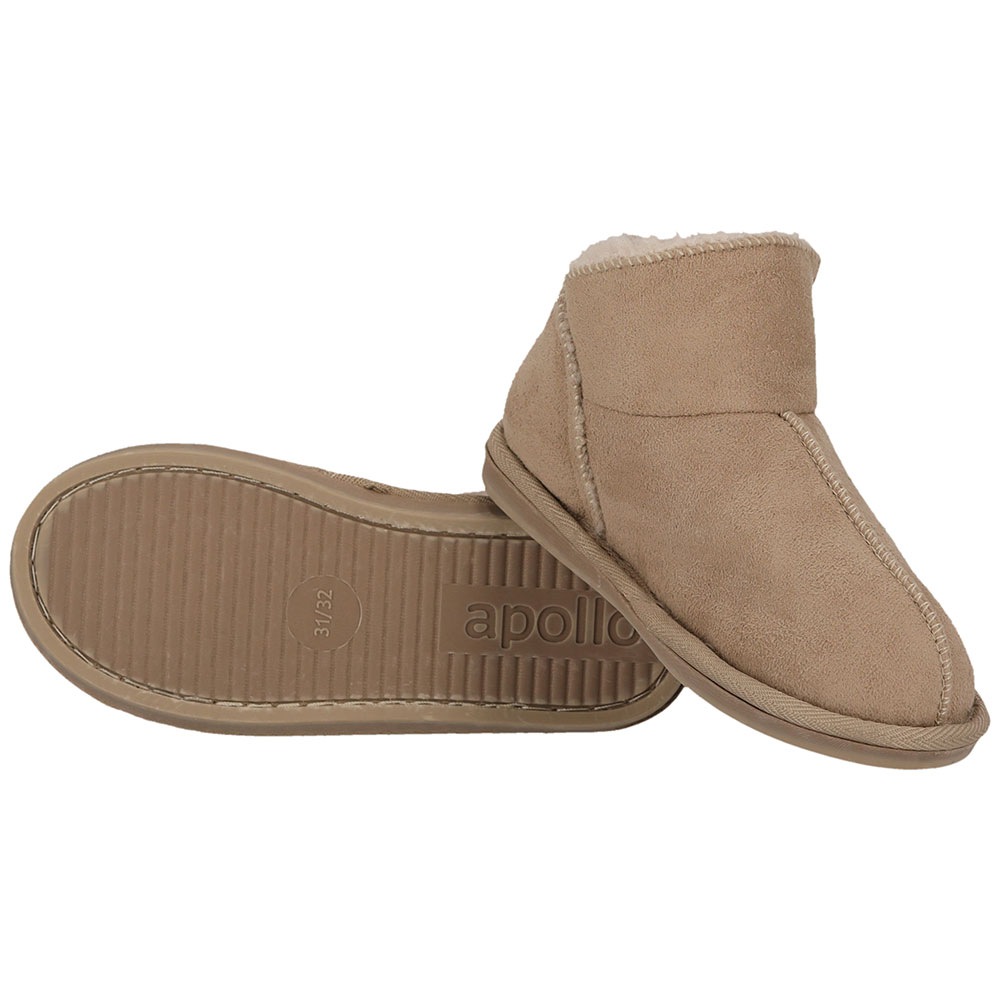 Apollo Hausschuh »KINDER BOOTS«  mit Ziernähten