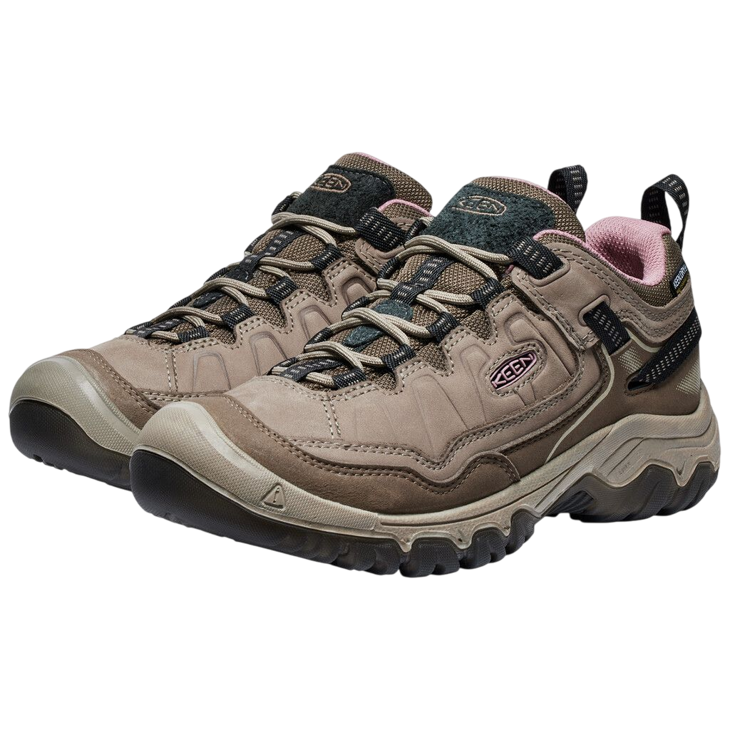 Wanderschuhe W Targhee IV WP brindle/nostalgia rose