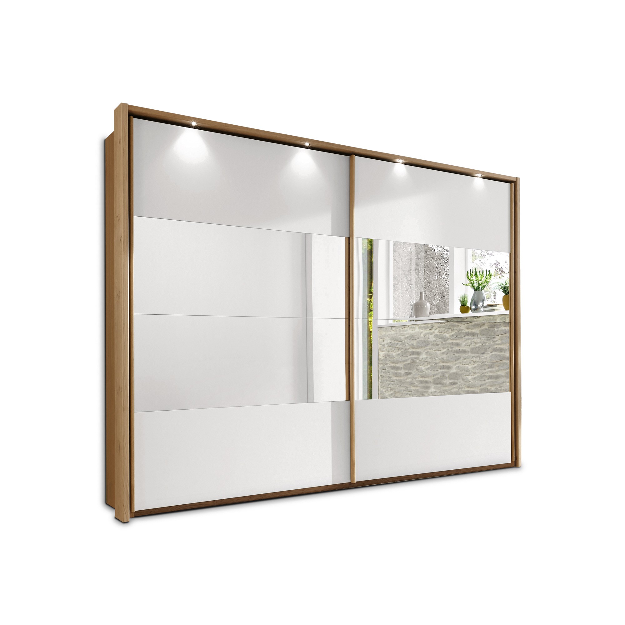 Schwebetürenschrank AMADO