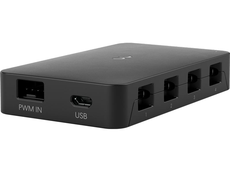 Fractal Design Zubehör Gehäuselüfter Adjust Pro Hub Hub