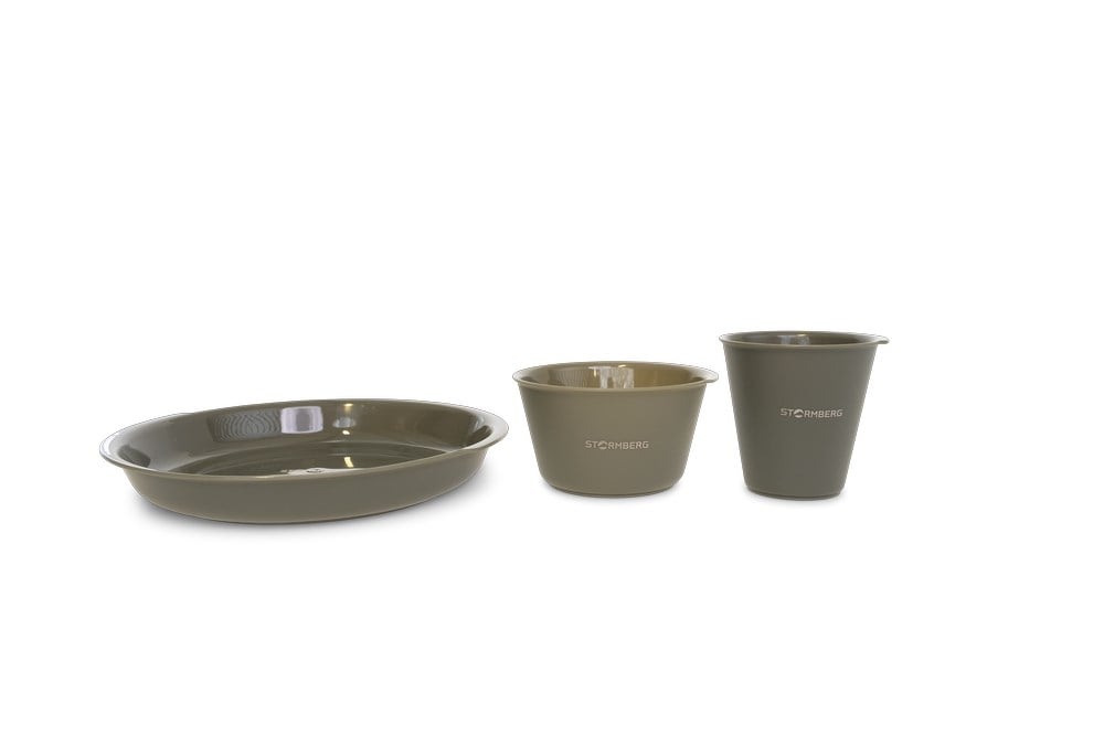 Stormberg Jerta spisesett, 3 deler