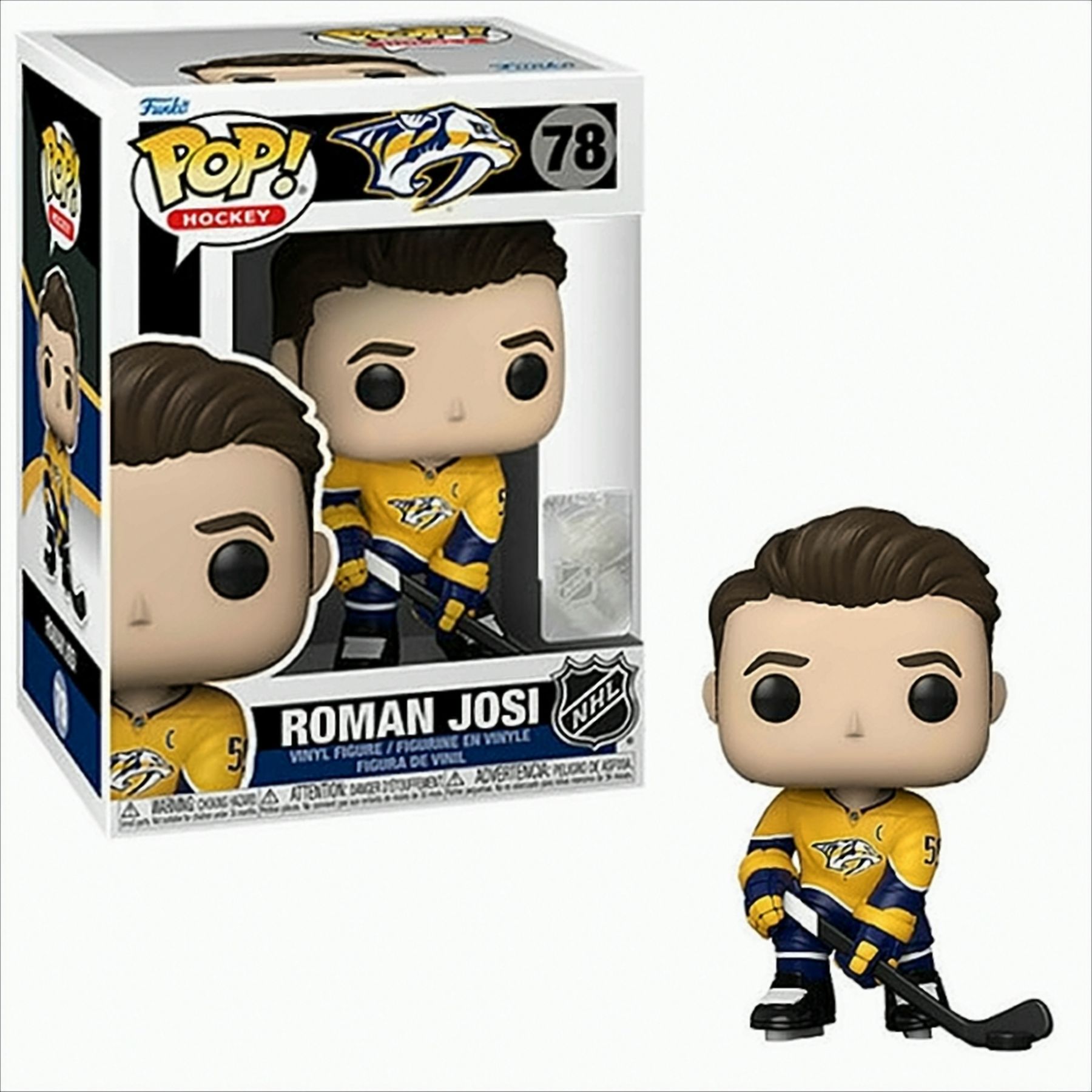 NHL - POP - Roman Josi/Nashville Predators/Home