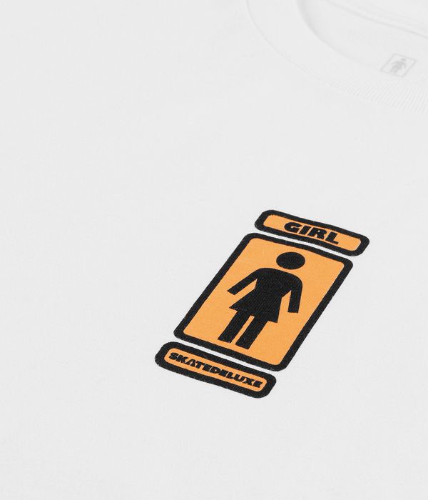 skatedeluxe x Girl OG T-Shirt (white)