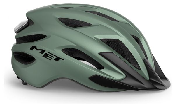 Casque MET Crossover Mips Sage Mat