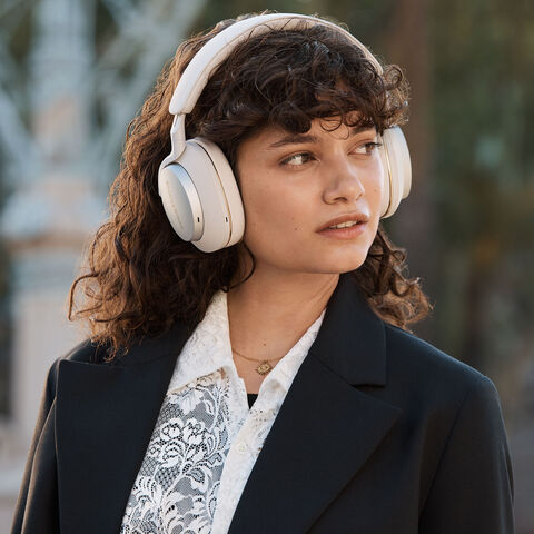 Bowers & Wilkins PX7 S2e – draadloze over-ear koptelefoon met ANC Rood