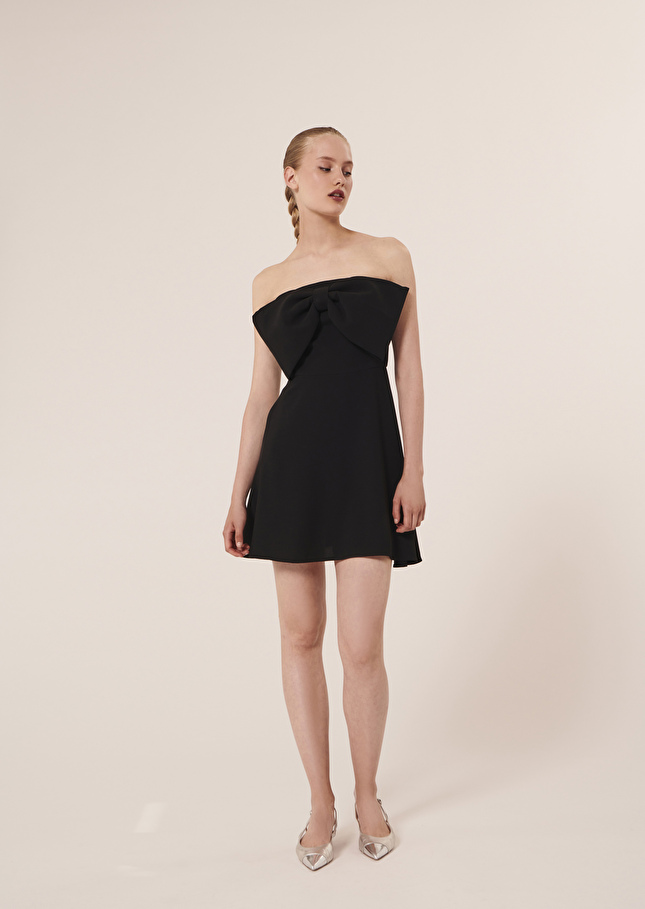 Robe Ramatuellenoire en crêpe