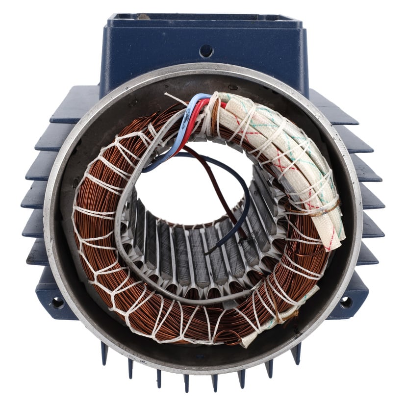Motor svingete hagepumpe