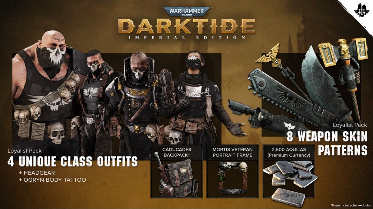 Warhammer 40,000: Darktide - Imperial Edition - Xbox Series X