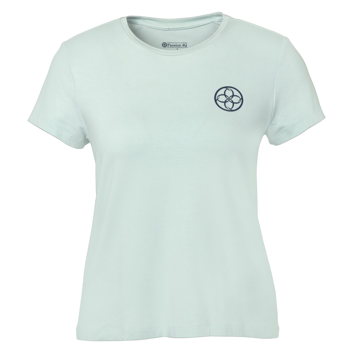 Passion 4Q T-Shirt  - light aqua
