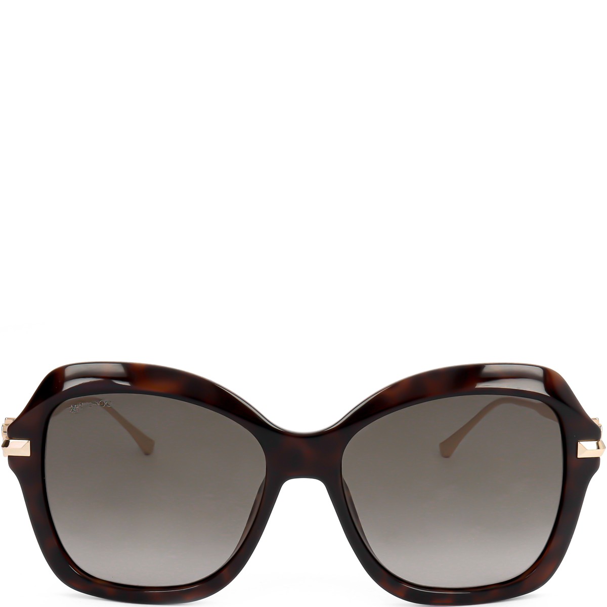 Jimmy Choo - Lunettes de soleil - Catégorie 3 - Marron