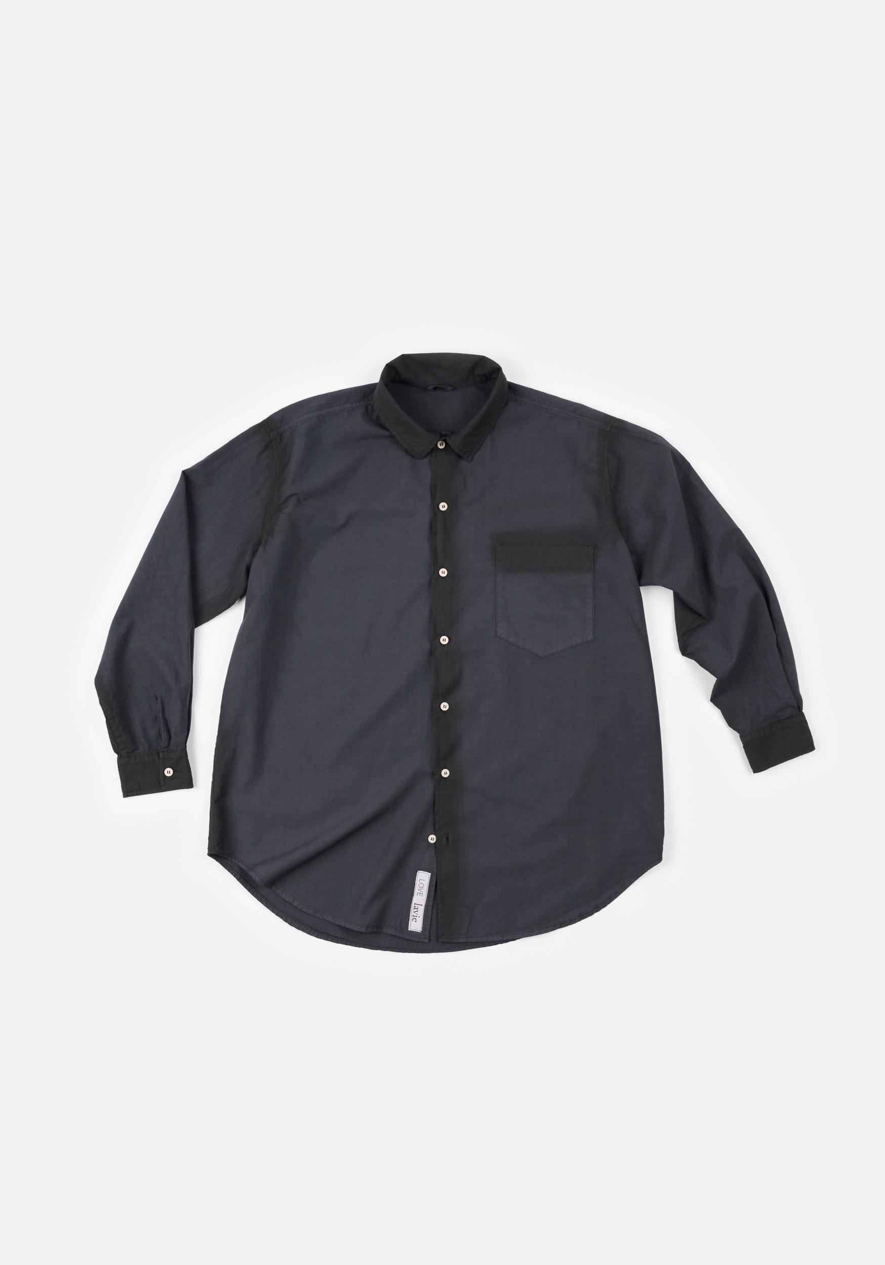 Lavie Hemd Yoko Washed Black