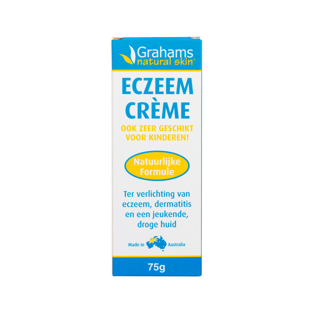 Grahams Eczeem Crème 75 gr