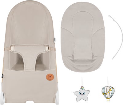 Lionelo Vippestol LILAC, Beige Sand