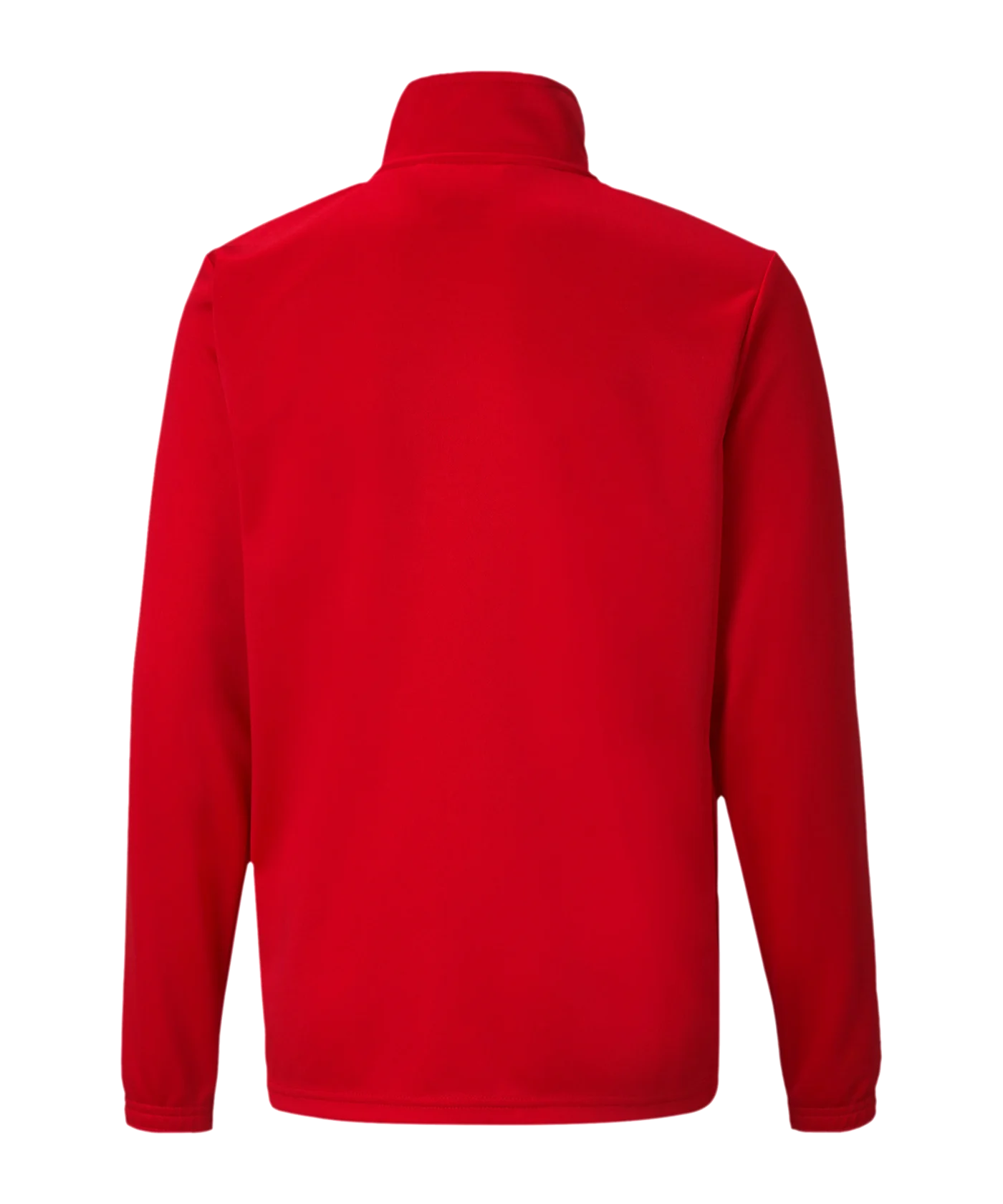 PUMA teamRISE Poly Trainingsjacke Kids Rot F01