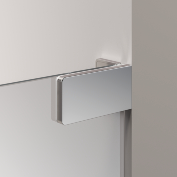 Sealskin Pure Inloopdouche type A3 90x200 cm - Zilver hoogglans