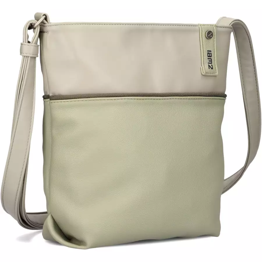 zwei Jana J10 - Schultertasche 29 cm jade