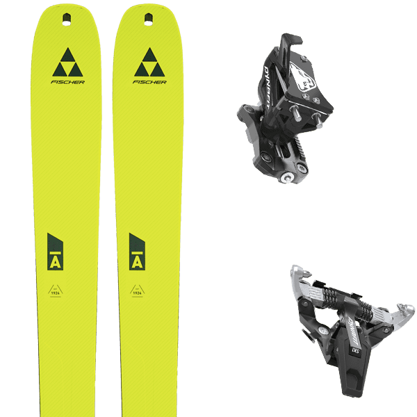 Pack ski de randonnée FISCHER TRANSALP 86 CTI PRO + Fix