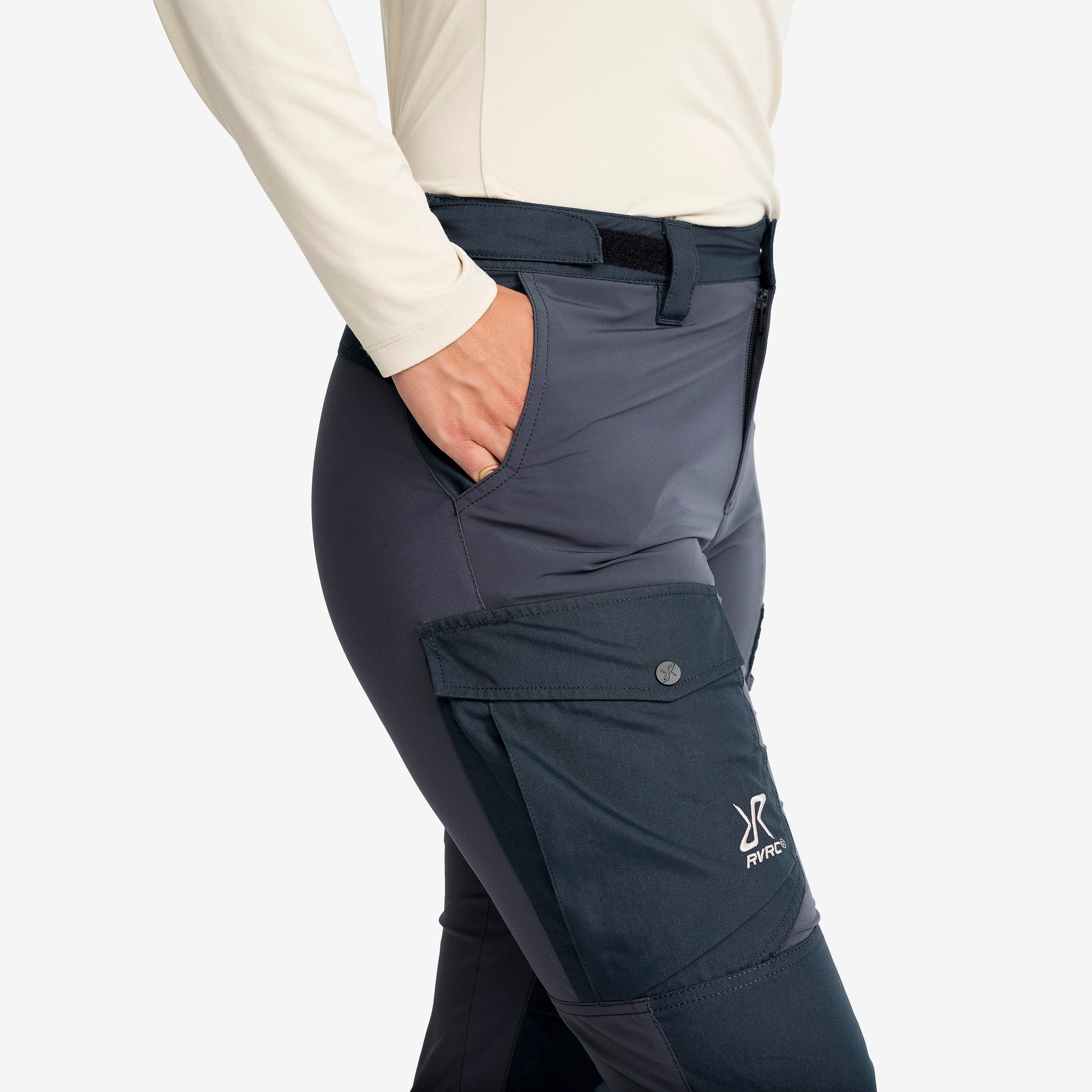 Rambler Lightweight Pro Pants Dame India Ink/Blueberry