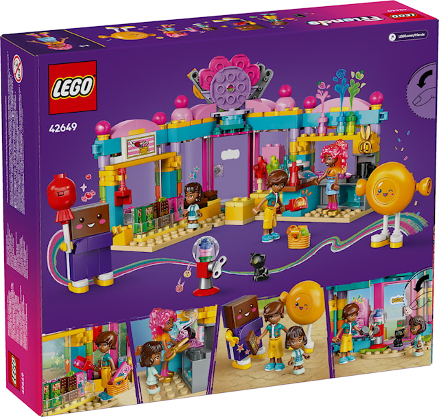 Godtebutikken i Heartlake City LEGO® Friends (42649)